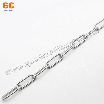 Hardware Galvanized DIN 763 Link Chain Anchor Chain Primary Colour