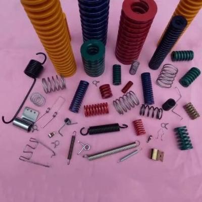 Custom Made Sheet Metal Parts Stamping Stainless Steel Brass Flat Springs