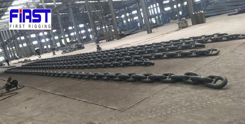 28mm 90 Feet Grade 2 Stud Link Ship Anchor Chain for Sale