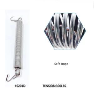 0.1mm Dia Stainless Steel Wire Tensioner Electric Fence Wall Cordless Tension Spring