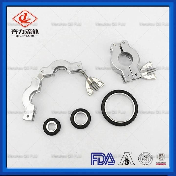 Sanitary Stainless Steel Kf Vacuum Clamp