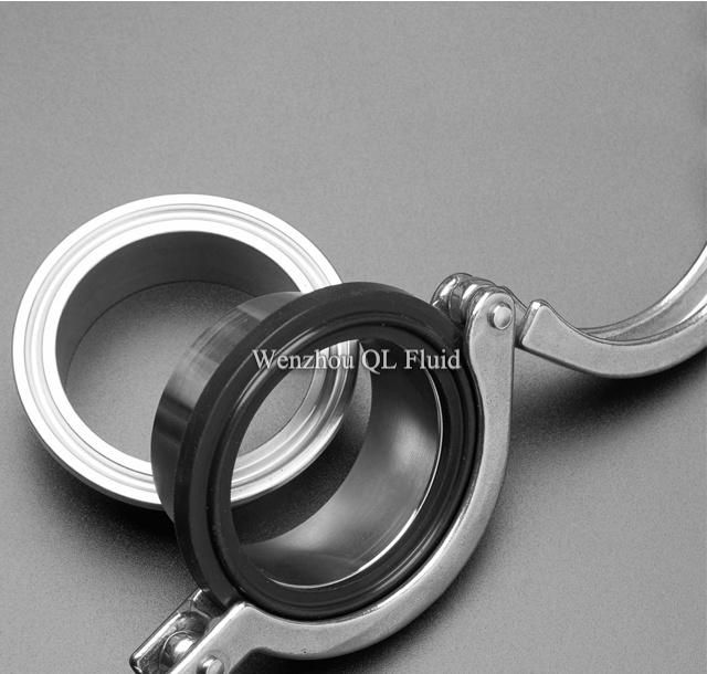 China Stainless Steel Sanitary SS304 316L Tri Clamp