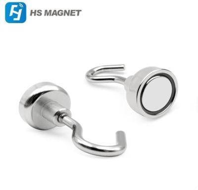Strong Pull Force of NdFeB Magnetic Hooks