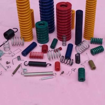 Factory Direct Sales Custom Stainless Steel Helical Coil Compression Extension Spring