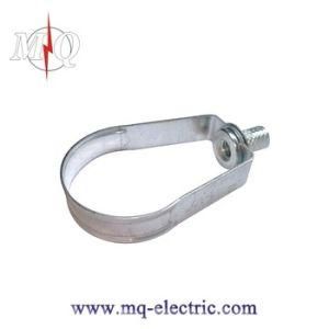 Loop Hanger Galvanized Hinged Pipe Clamp