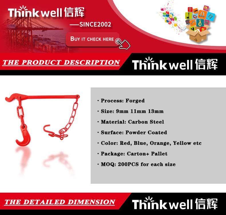 Container Shipping Load Binder Cargo Chain Lashing Lever