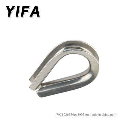 Stainless Steel DIN6899A Wire Rope Thimble