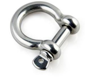 Manufacturer Custom Stainless Steel D Shackle for Industrial Hardware