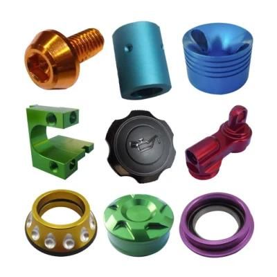 Custom High Demand Machining Milling Machined Aluminum Colour Anodized Parts