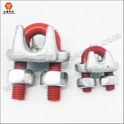 G450 Wire Rope Clip Heavy Duty Wire Rope Clip G450 Heavy Duty Malleable Galvanized Adjustable Wire