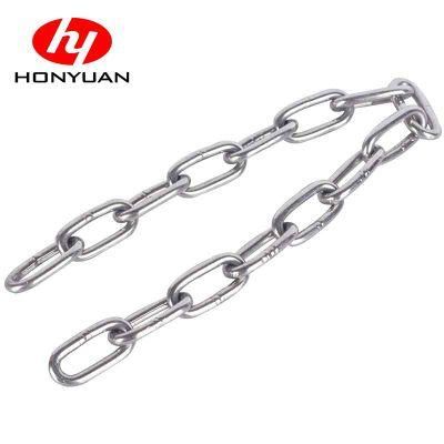 Germany Standard DIN766 Commercial Hanging Link Chain