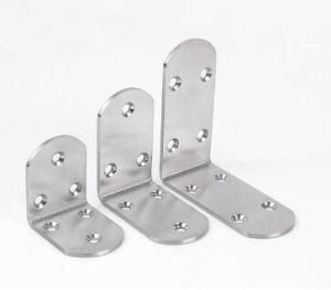 Custom L Corner Brace Shelf Angle Bracket/ Stamping Mounting Bracket/ TV Bracket