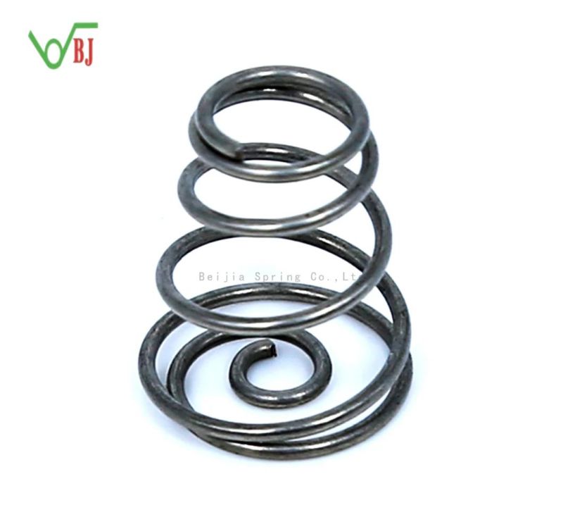 Customized Stainless Steel Return Spring Soft Spring Conical Compression Spring