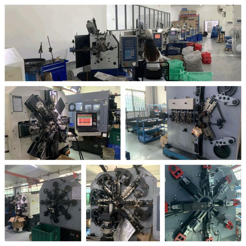 Customized Steel Coil Extension Spring