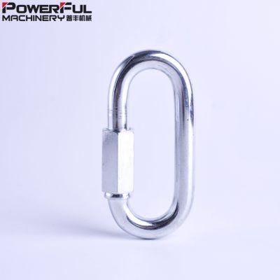 Stainless Steel 316 Standard Quick Link with Screw for Climbing