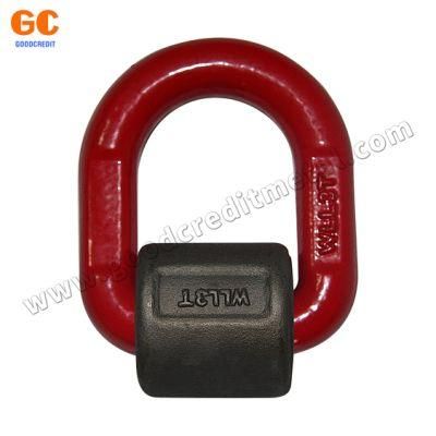Forged D Ring for Lifting Chain Slings