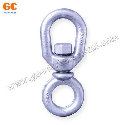 Double Eye Link Chain Swivel Eye Steel Swivel