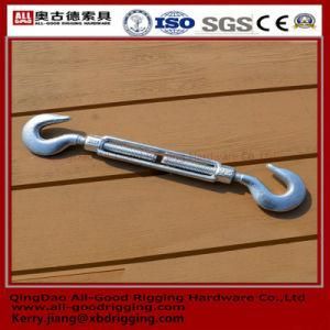 Us Type Forged Turnbuckle with Hook &amp; Hook Rigging