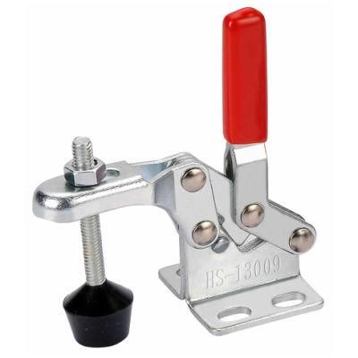 HS-13009 Toggle Clamp Vertical Toggle Clamps Woodworking with Holding Capacity 30kg