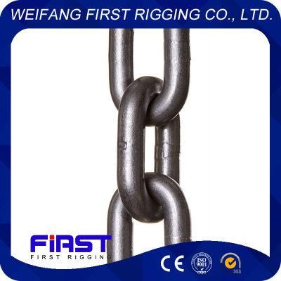 Electric Galvanized DIN766 Short Link Chain with High Qulaity