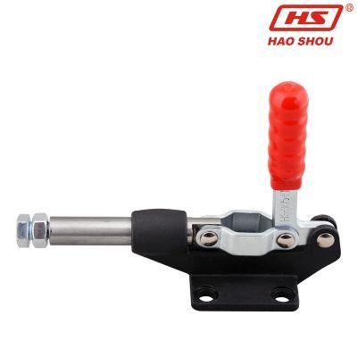 Haoshou HS-305-Em Taiwan Manufacturer Hand Tool Custom Quick Adjustable Push Pull Toggle Clamp for Auto Industry