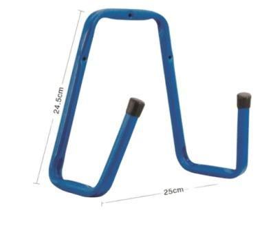 Adjustable Steel Storage Wall Mount Hanger Bicycle Bike Hooks for Home or Workplace