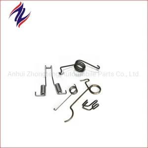 OEM Customized Stainless Steel Curling Iron Double Torsion Spring
