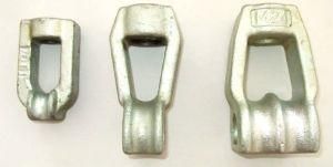 Hot Sale HDG ANSI C135.1 Thimble Eye Nut for Pole Line Hardware