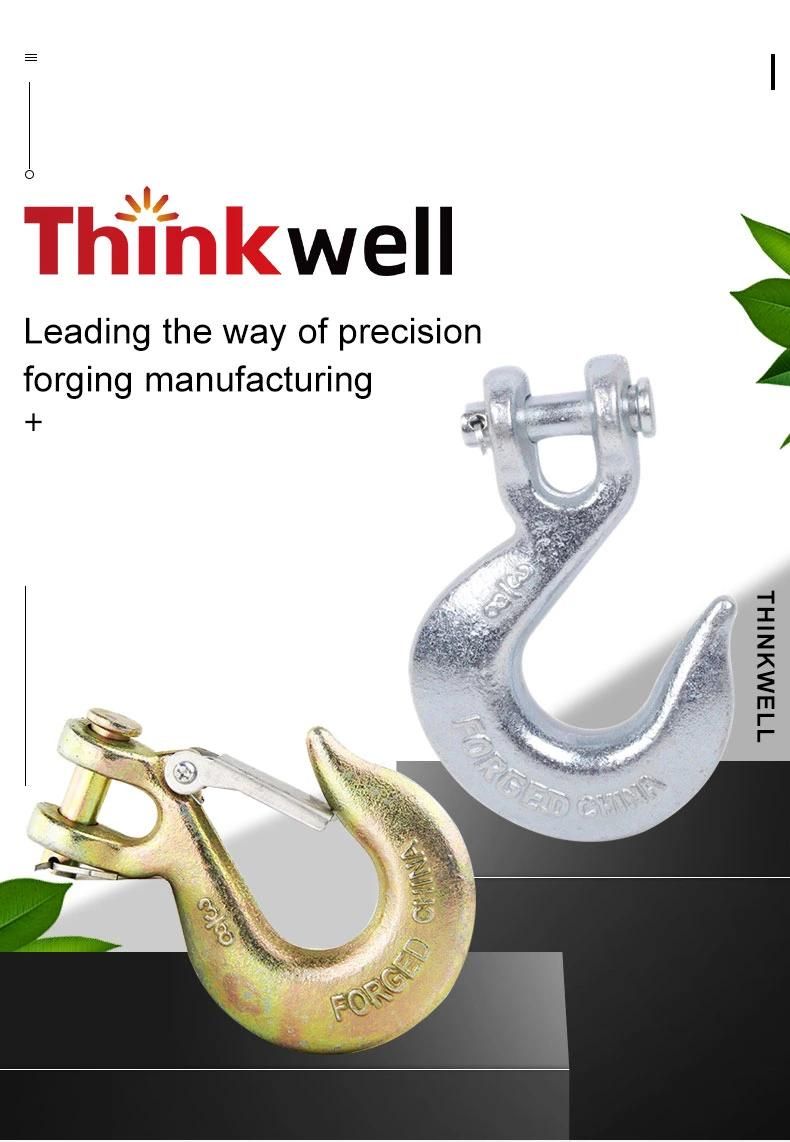 Galvanized Steel G70 331 Clevis Slip Hooks