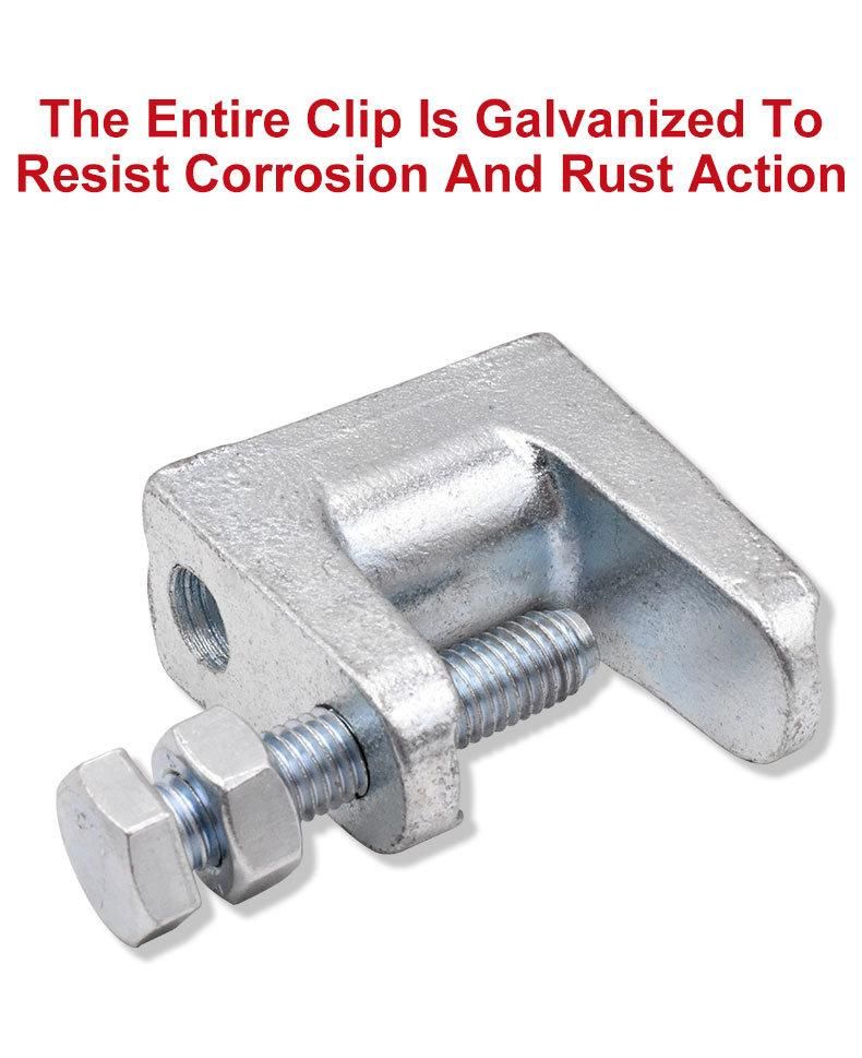 Thinkwell Galvanized Malleable Top Beam Clamp