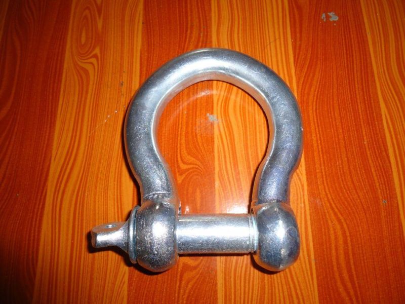 Galvanized JIS Type Bow Screw Pin Shackle