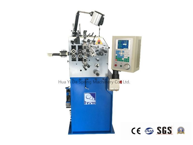 Automatic Spring Compression Machine CNC Ring Spring Machine