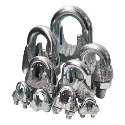 High Quality Galvanized Steel Wire Rope Clip