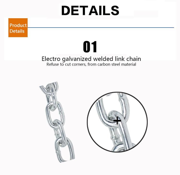 Ordinary Mild Steel Link Chain Manufacturers