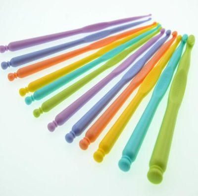 Big Size Plastic Crochet Hook in Small MOQ