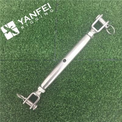 Stainless Steel Pipe Body Jaw and Jaw Turnbuckle