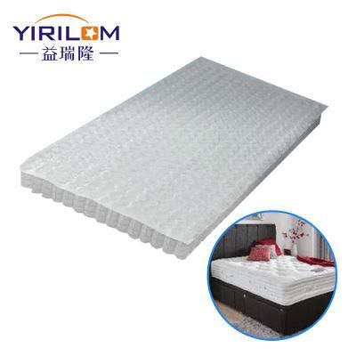 High Grade Furniture Mattress Used Orthopedic 5 Zones Mini Pocket Spring