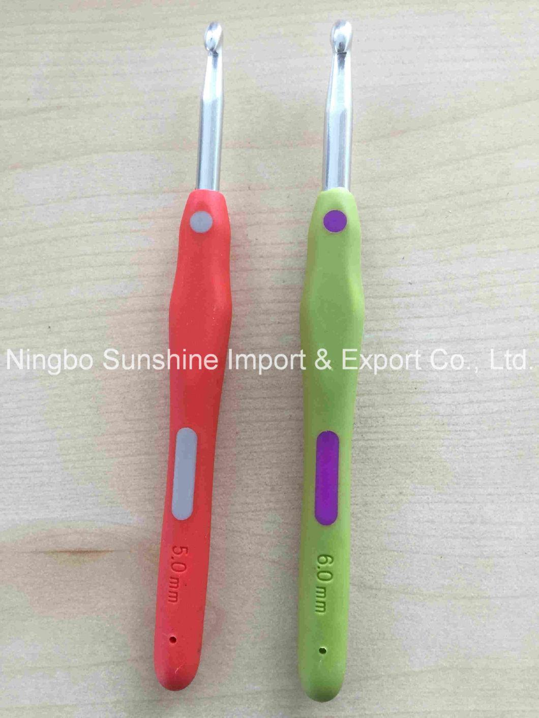 2016 New Style High Quality Soft Handle Crochet Hook