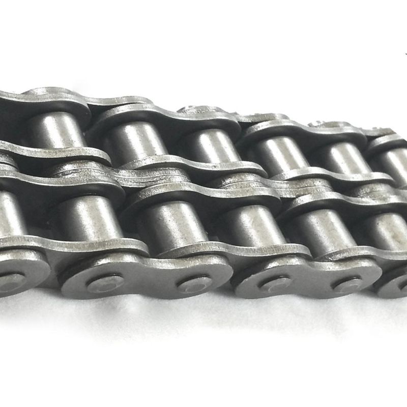 80 Roller Chain Straight Side Plates China Series Short Pitch Best Price Manufacture Special Attachments Double Lumber Sharp to Type Engineering Conveyor Chains