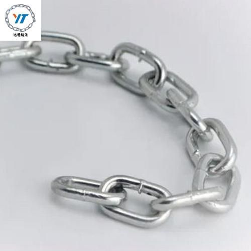 Zinc Plated Decorative Short Link Metal Chain