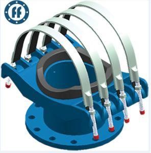 Steel Belt Saddle Clamp