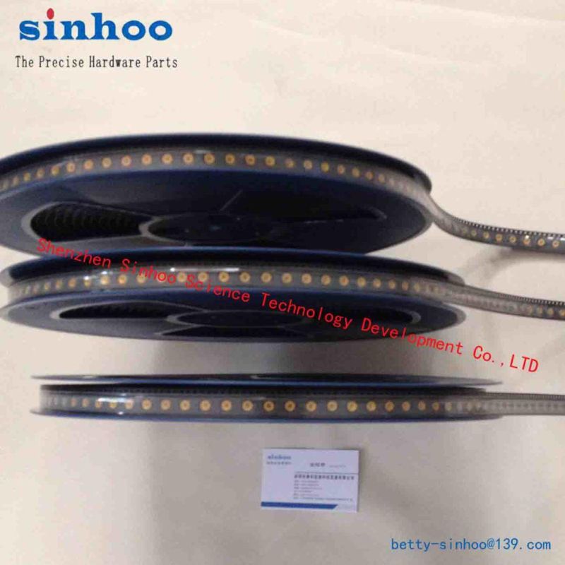 Smtso-M2.5-10et, SMD Nut, Weld Nut, Reelfast/Surface Mount Fasteners/SMT Standoff/SMT Nut, Brass Reel