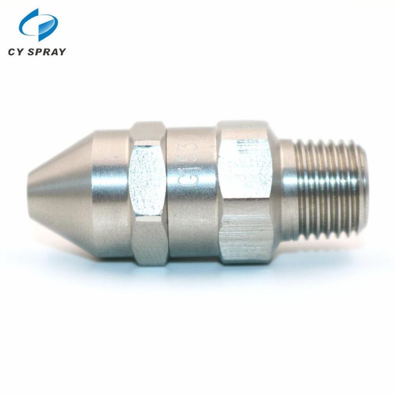 15degree or 30 Degree Metal Narrow Angle Full Cone Water Spray Nozzle