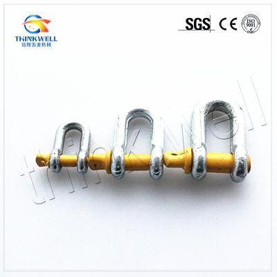 High Quality Carbon Steel Screw Pin G210 Dee Shackle