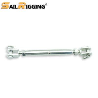 304 Stainless Steel Cable Turnbuckle European Closed Body Turnbuckle