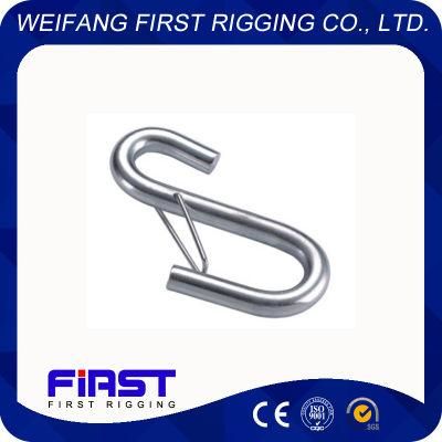 Hot Selling Galvanized &quot;S&quot; Hook with Spring