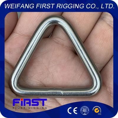 Forged Stainless Steel Triangle Delta Ring