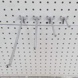 Best Factory Price Metal Chrome Pegboard Hooks for Hanging