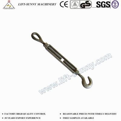 HDG 225 Hook Eye U. S. Type Drop Forged Turnbuckles
