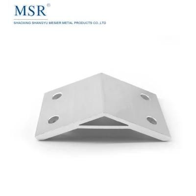 135 Degree Support Connector 4 Hole 4080 Inside Corner Bracket for Aluminium Profile